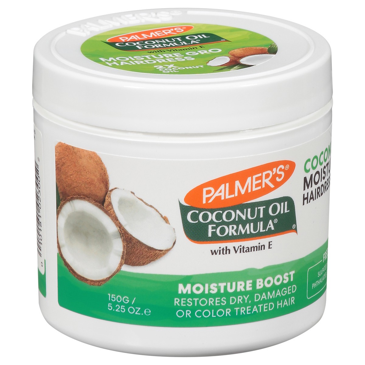 slide 2 of 9, Palmer's Coconut Oil Formula Moisture Boost Gro Treatment, 5.25 oz., 