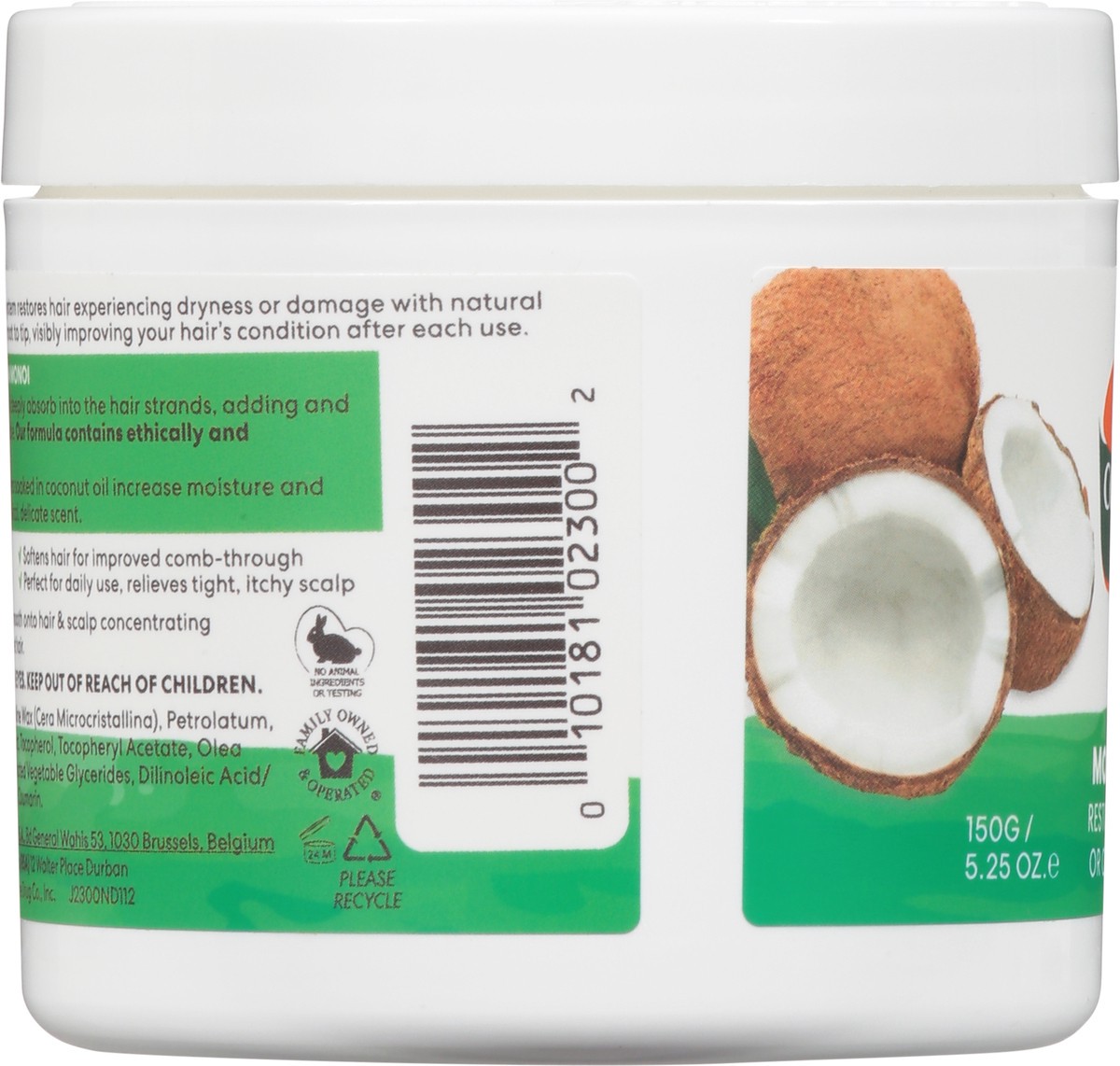 slide 7 of 9, Palmer's Coconut Oil Formula Moisture Boost Gro Treatment, 5.25 oz., 