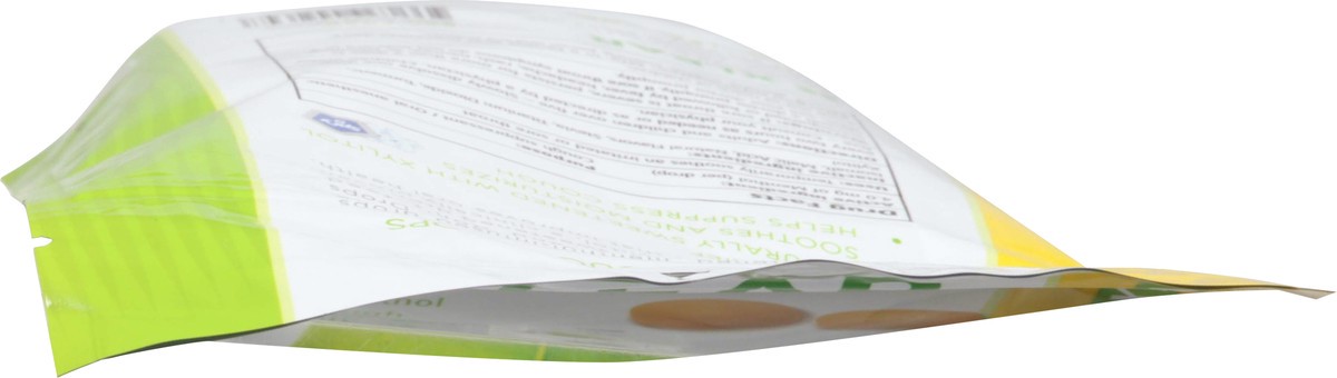 slide 4 of 9, Xlear Sugar Free Honey Lemon Cough Drops with Xylitol 30 Drops, 30 ct