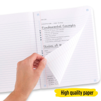 slide 7 of 25, Mead Five Star College Ruled Composition Notebook, 1 ct