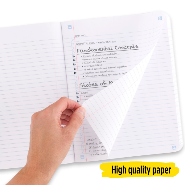 slide 8 of 25, Mead Five Star College Ruled Composition Notebook, 1 ct