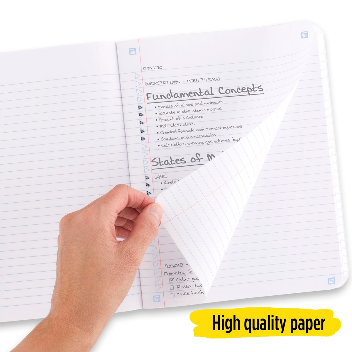 slide 9 of 25, Mead Five Star College Ruled Composition Notebook, 1 ct