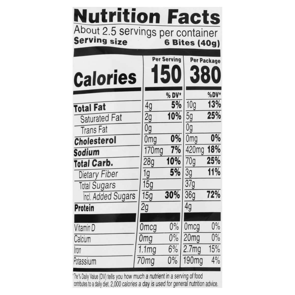 slide 5 of 10, Pop-Tarts Pop Tarts Pastry Bites, Frosted Chocolatey Fudge, 3.5 oz