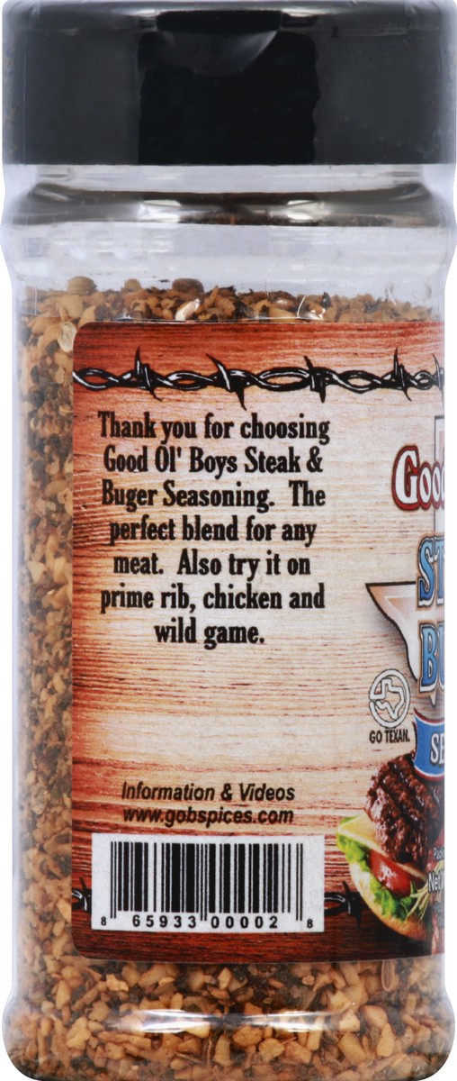 slide 5 of 6, Good Ol Boys Seasoning 5.63 oz, 5.63 oz