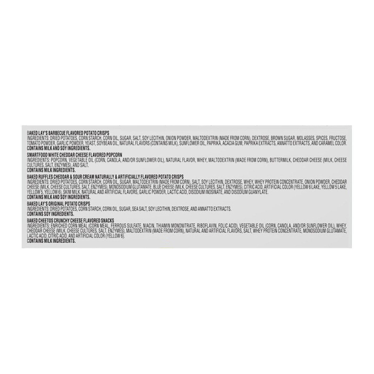 slide 5 of 12, Frito-Lay Baked & Popped Mix, 18 ct