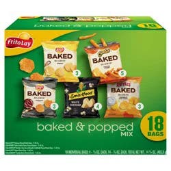 Frito-Lay Baked & Popped Mix