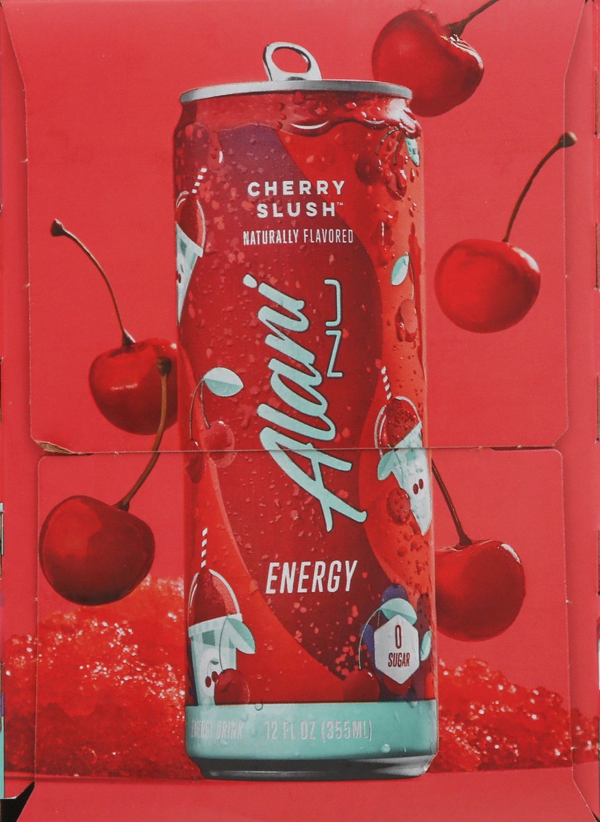 slide 8 of 9, Alani Nu Energy Drink Cherry Slush 6Ct, 6 ct; 12 oz