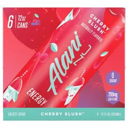Alani Nu Energy Drink Cherry Slush 6Ct
