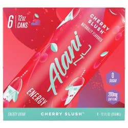 Alani Nu Energy Drink Cherry Slush 6Ct