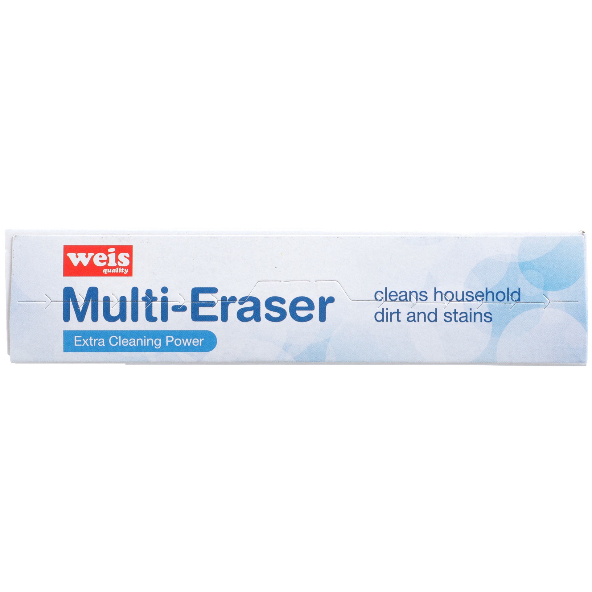 slide 4 of 6, Weis Quality Multi Eraser, 2 ct