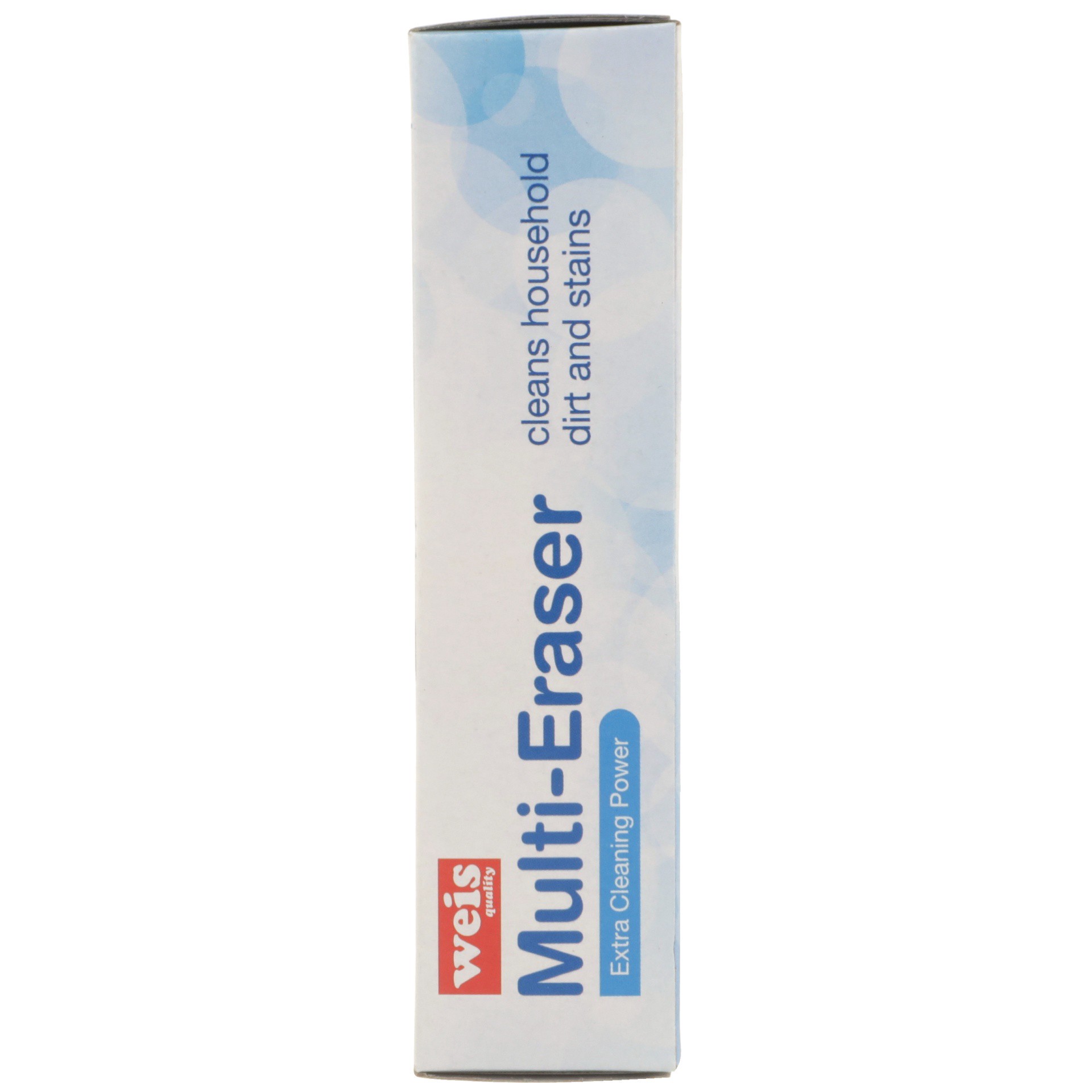 slide 6 of 6, Weis Quality Multi Eraser, 2 ct