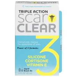 Scar Clear Triple Action Scar Treatment 0.5 fl oz