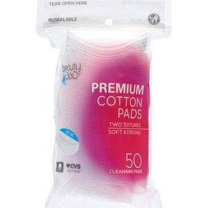 slide 1 of 1, Beauty 360 Facial Cleansing Pads, 50Ct, 1 ct
