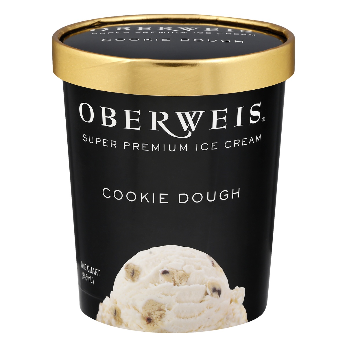 slide 1 of 1, Oberweis Ice Cream Super Premium Cookie Dough, 32 oz