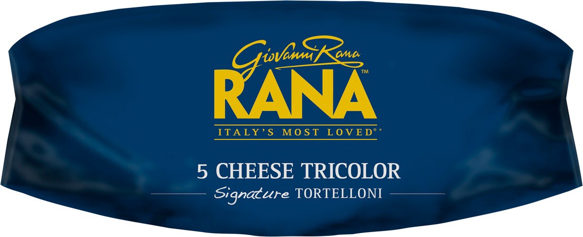 slide 4 of 7, Rana 5 Cheese Tricolor Tortelloni, 20 oz