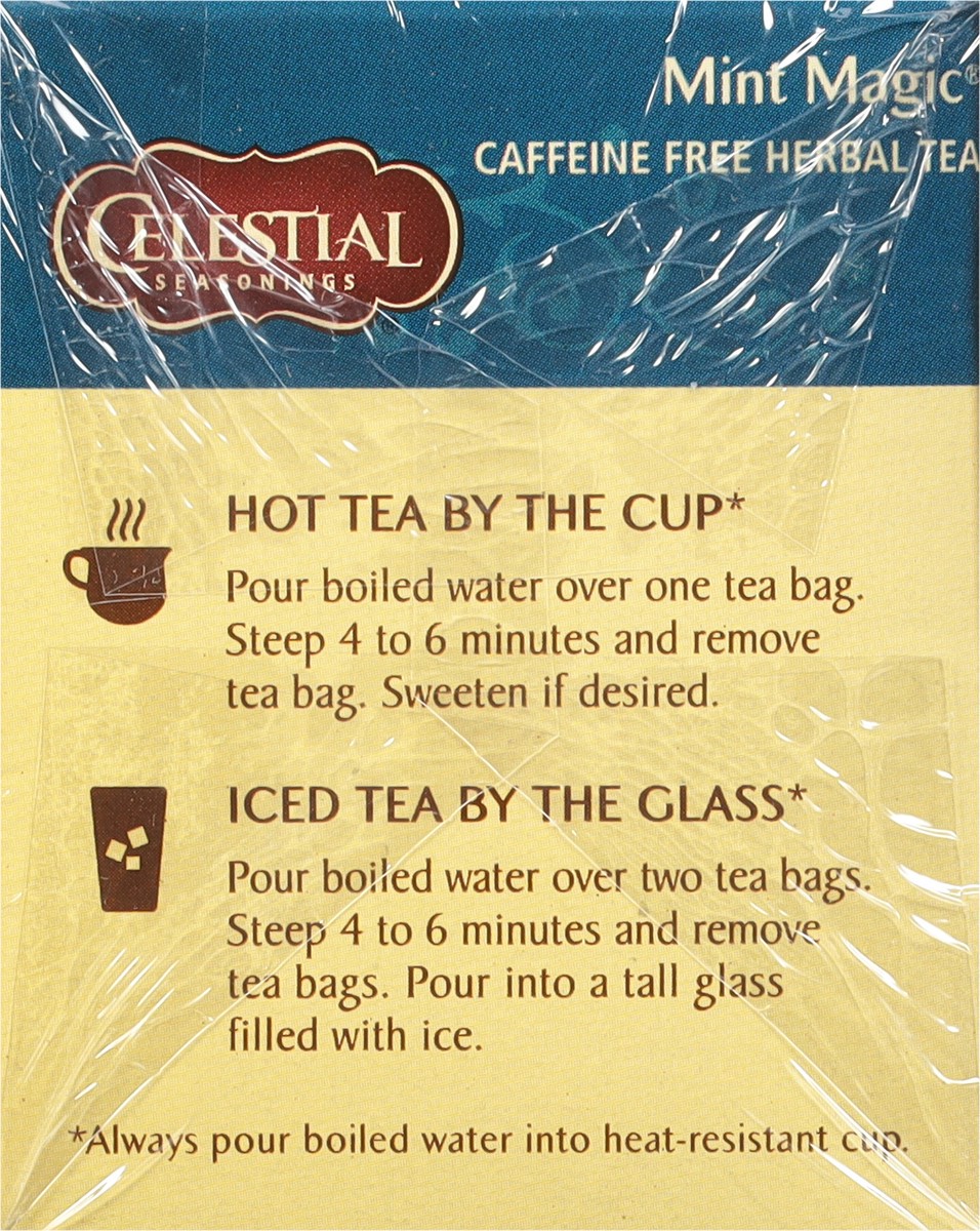 slide 2 of 11, Celestial Seasonings Mint Magic Tea, 20 ct