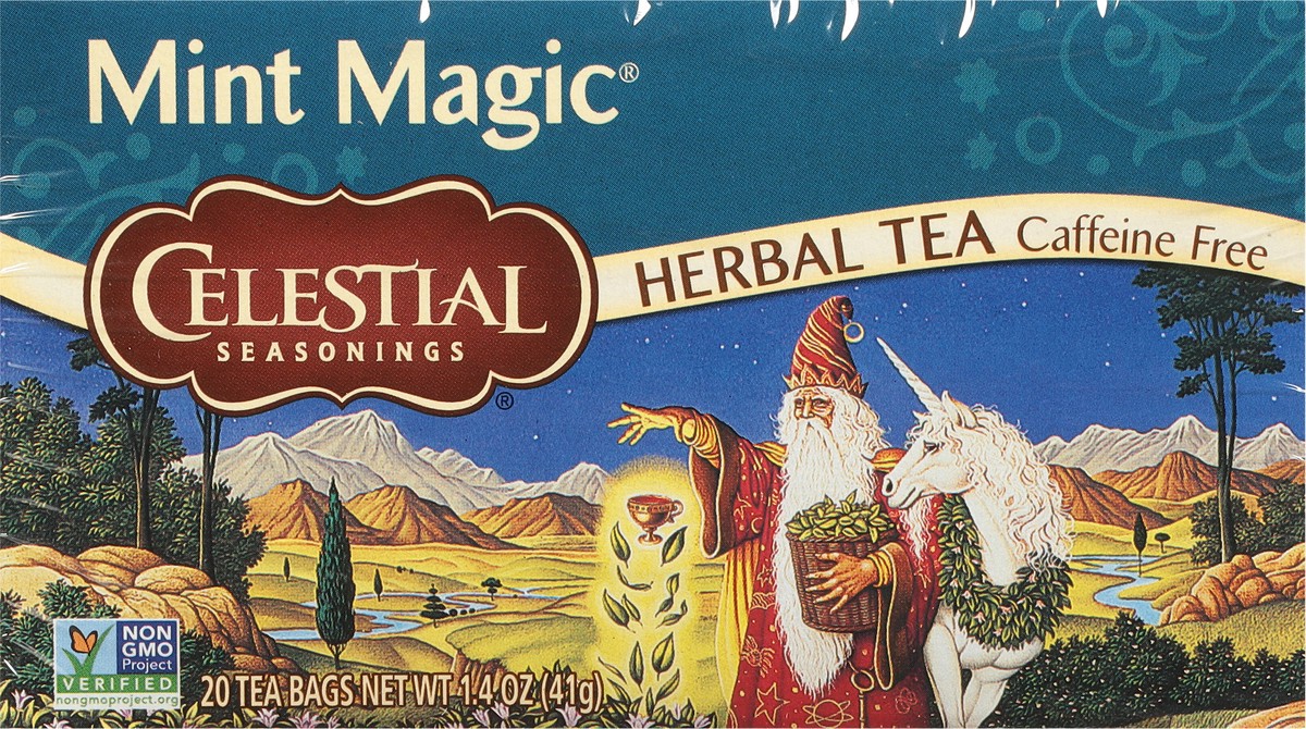 slide 5 of 11, Celestial Seasonings Mint Magic Tea, 20 ct