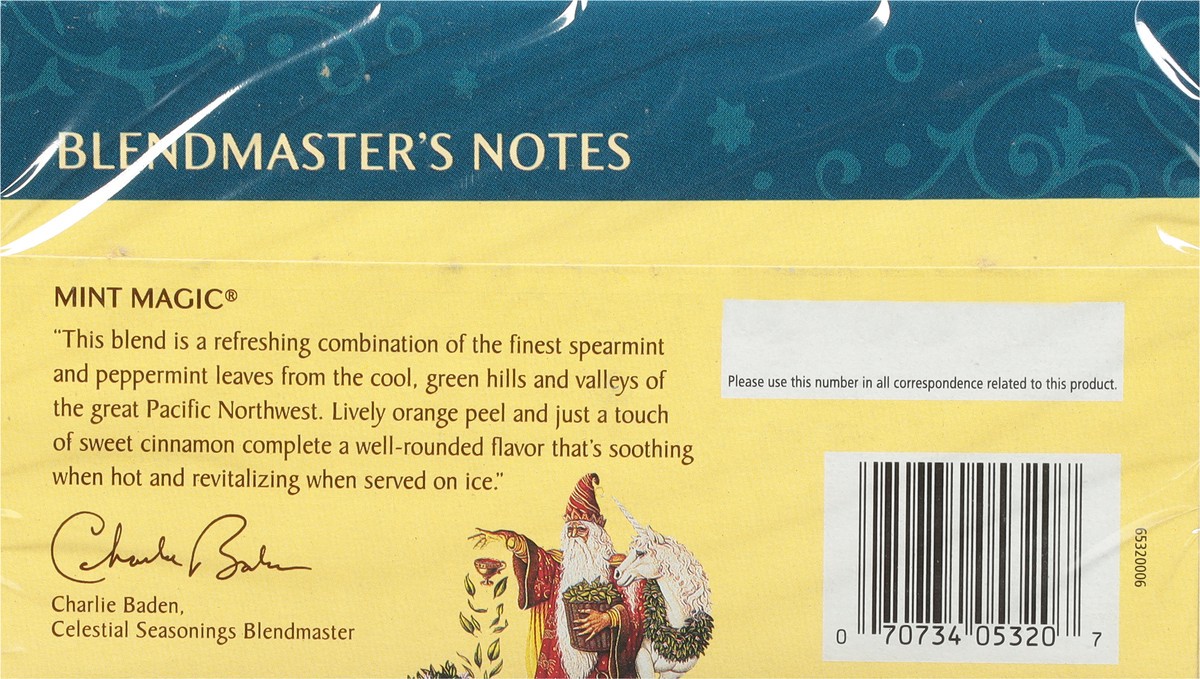 slide 8 of 11, Celestial Seasonings Mint Magic Tea, 20 ct