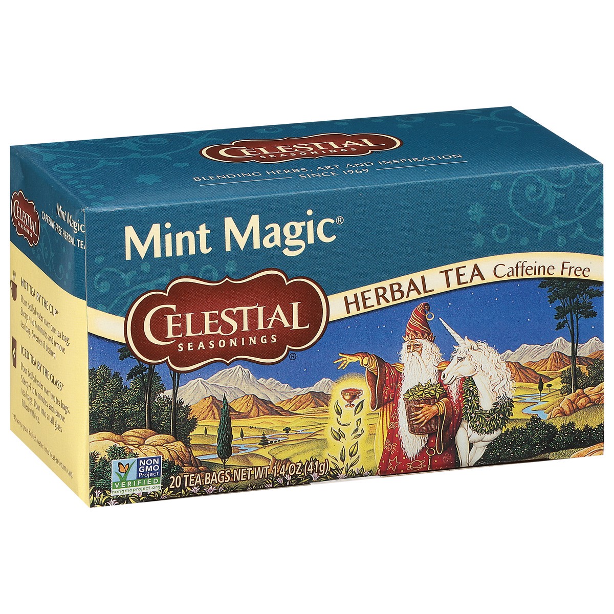 slide 11 of 11, Celestial Seasonings Mint Magic Tea, 20 ct