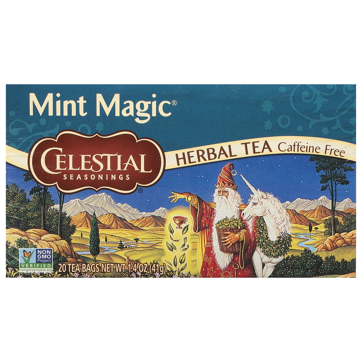 slide 1 of 11, Celestial Seasonings Mint Magic Tea, 20 ct