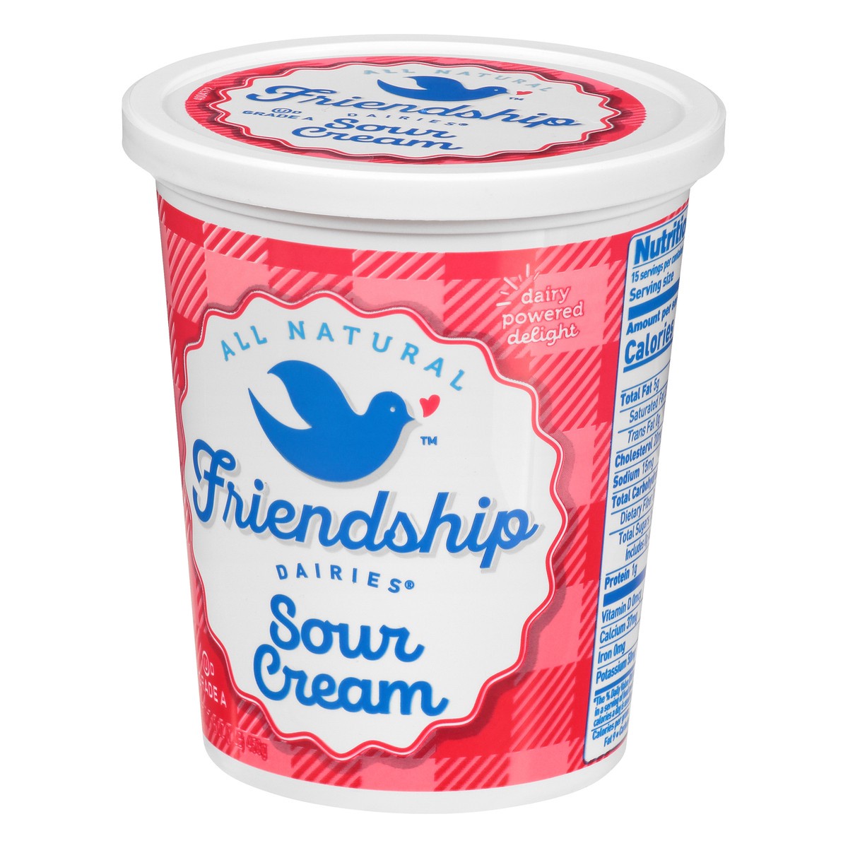 slide 13 of 13, Friendship Dairies Sour Cream, 16 oz