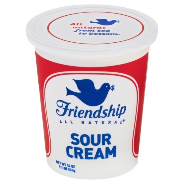 slide 1 of 1, Friendship Dairies Sour Cream, 16 oz