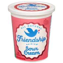 Friendship Dairies Sour Cream