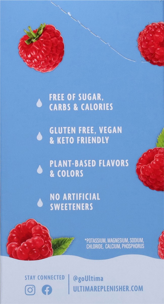 slide 3 of 15, Ultima Replenisher Electrolyte Drink Mix, 20 ct