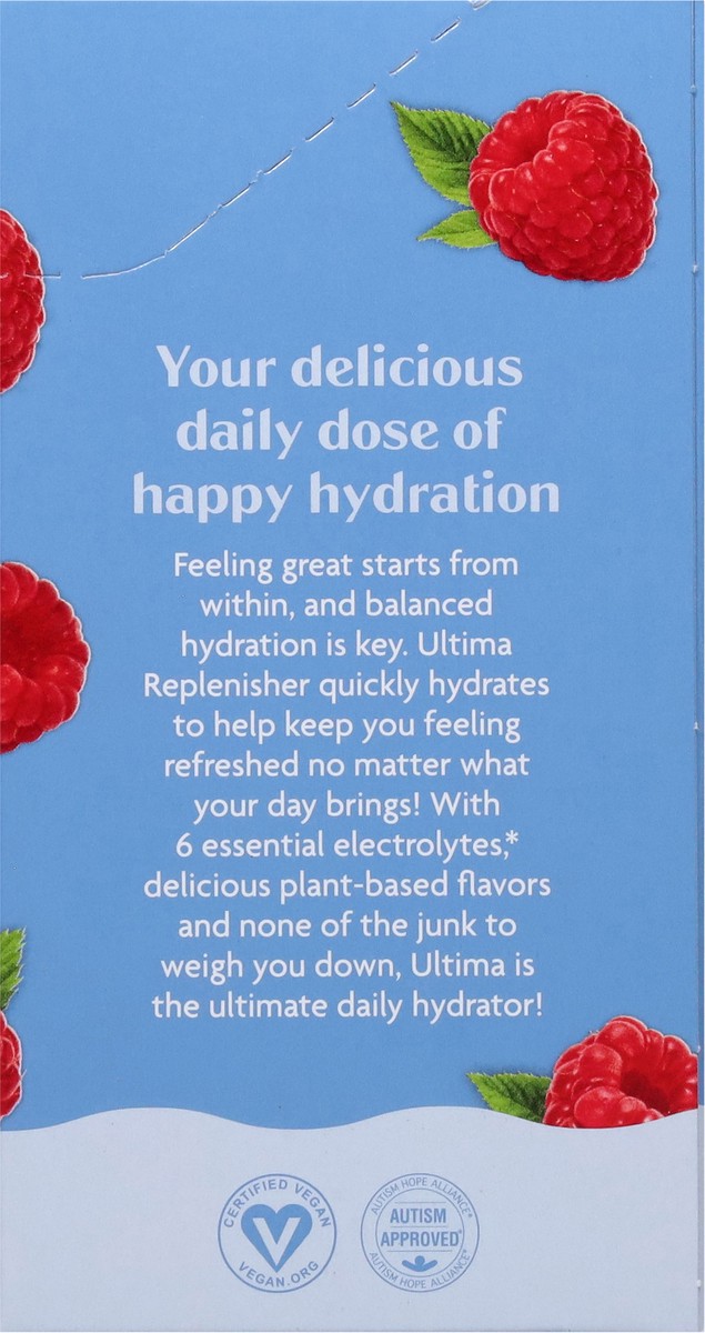 slide 8 of 15, Ultima Replenisher Electrolyte Drink Mix, 20 ct