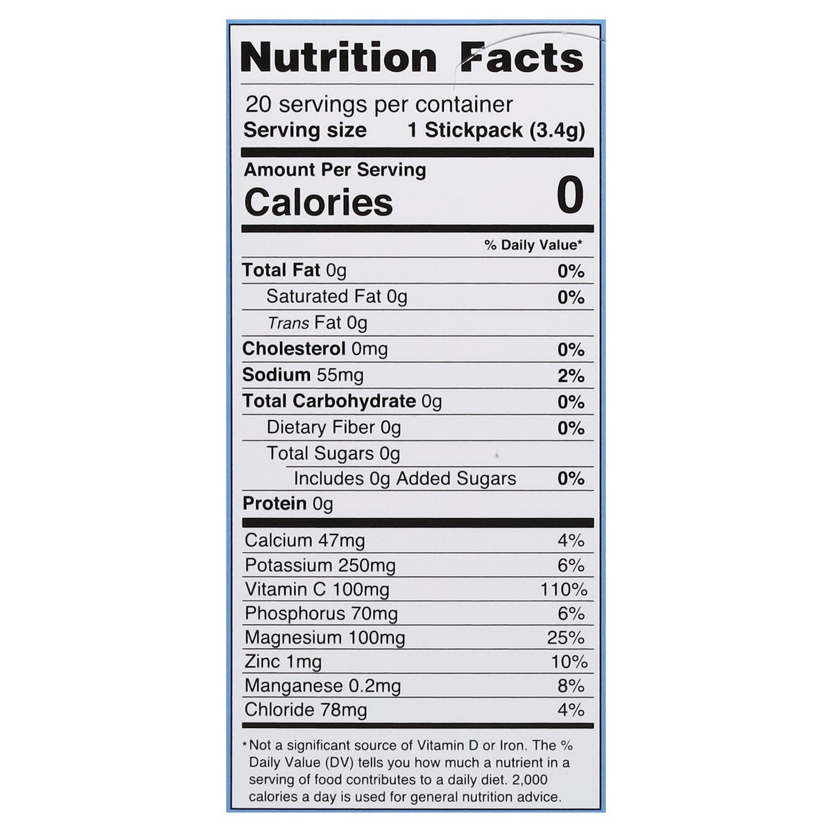 slide 7 of 15, Ultima Replenisher Electrolyte Drink Mix, 20 ct