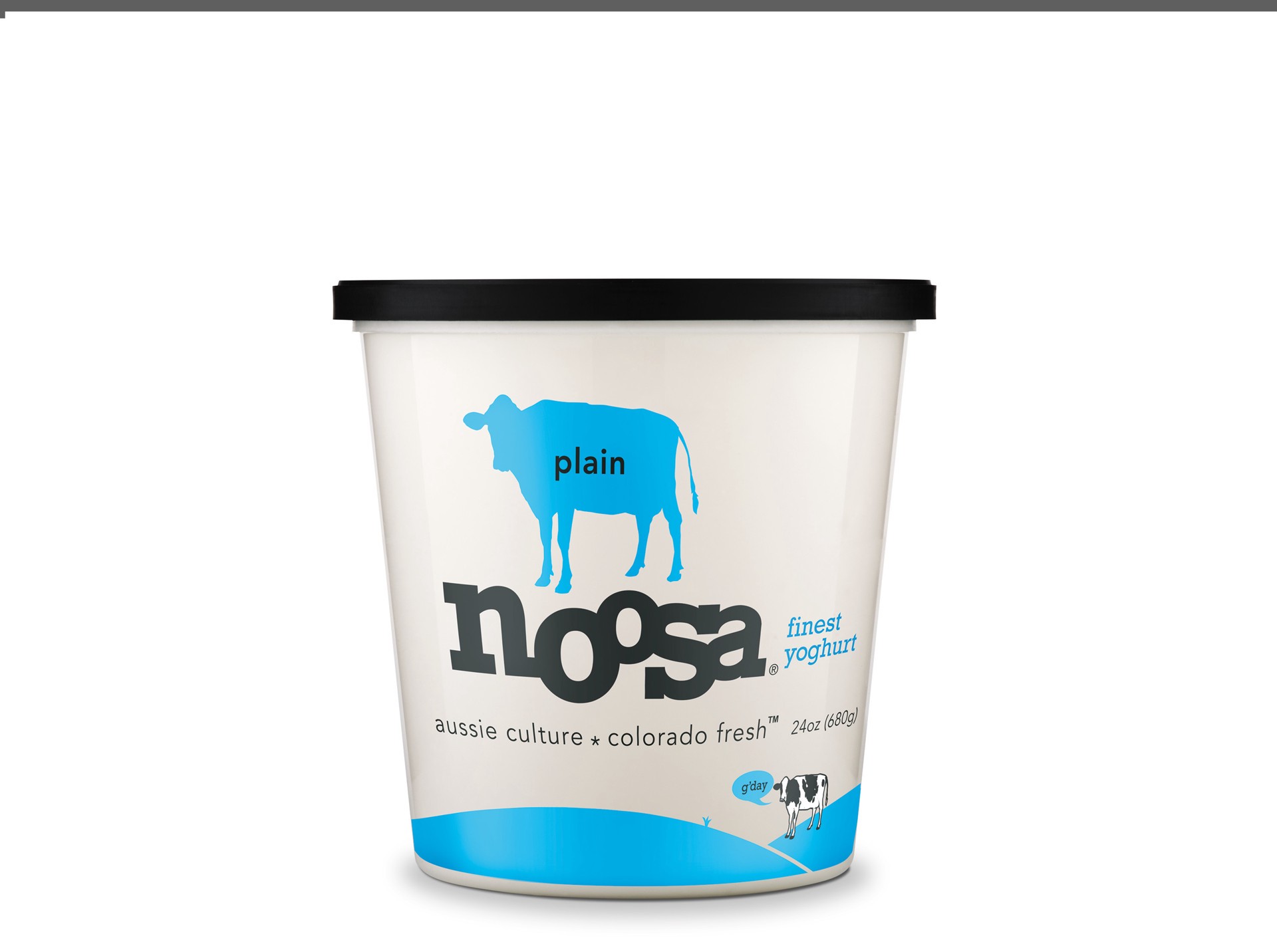 slide 1 of 2, noosa Yoghurt, Plain, 24 oz, Whole Milk Yogurt, Grade-A Pasteurized, Gluten Free, Probiotic, Made With the Finest Quality Ingredients, 24 oz