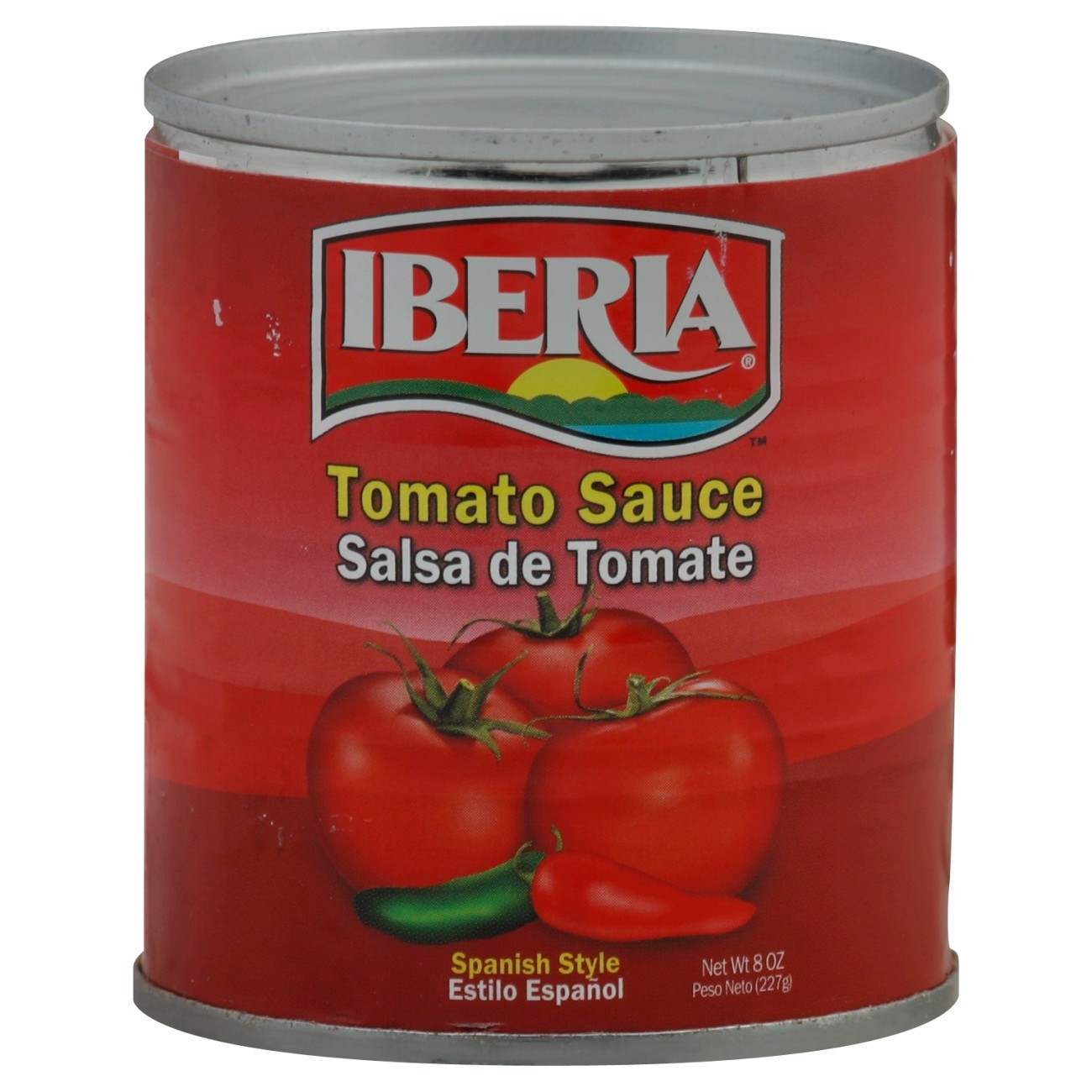 slide 1 of 2, Iberia Tomato Sauce 8 oz, 8 oz