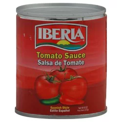 Iberia Tomato Sauce 8 oz