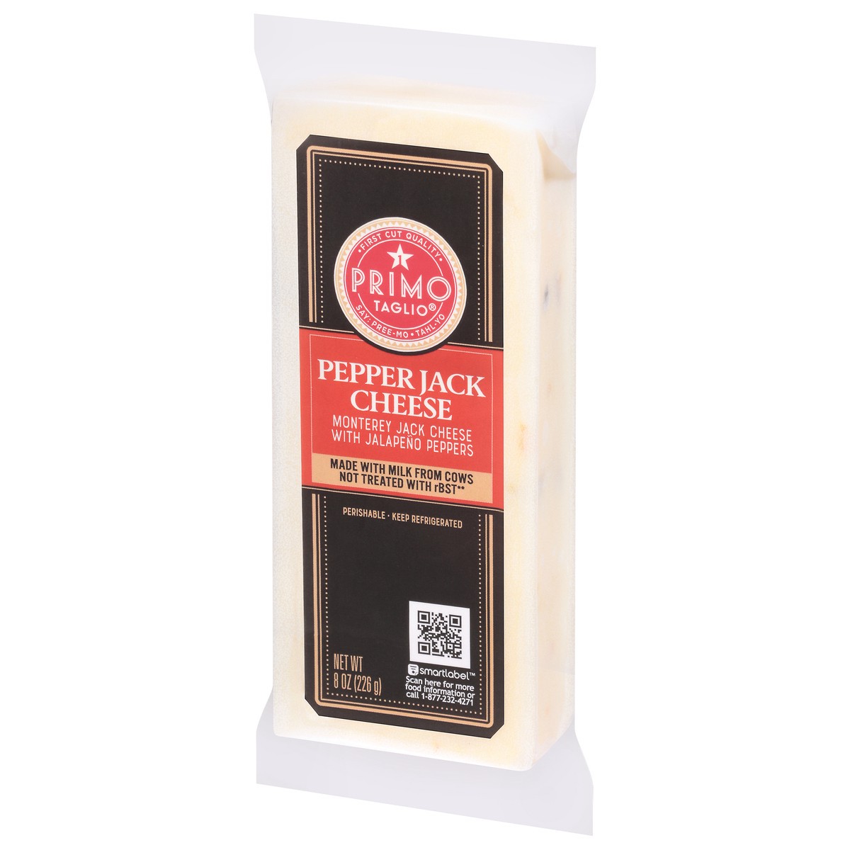 slide 9 of 11, Primo Taglio Cheese Pepper Jack Dv, 8 oz