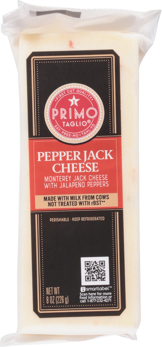 slide 6 of 11, Primo Taglio Cheese Pepper Jack Dv, 8 oz