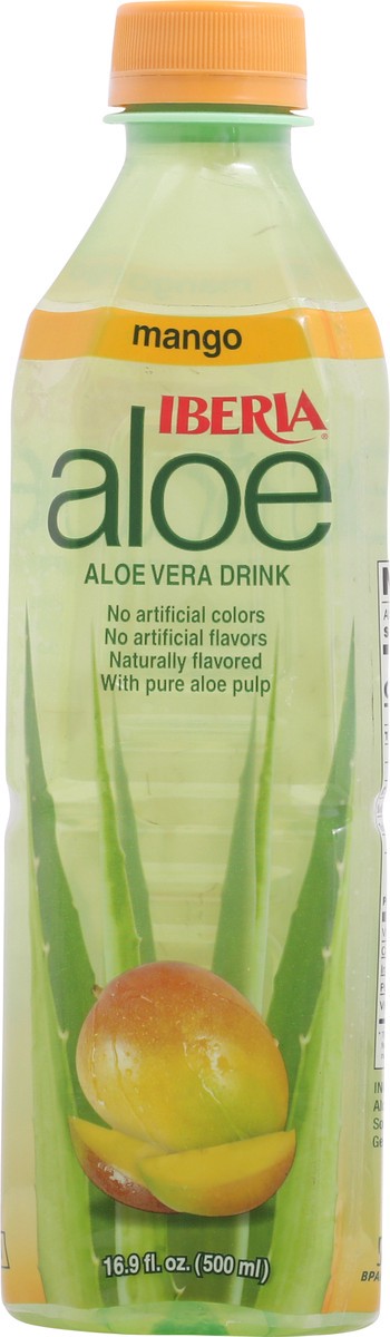 slide 5 of 13, Iberia Mango Aloe Vera Drink 16.9 fl oz Bottle, 16.9 fl oz