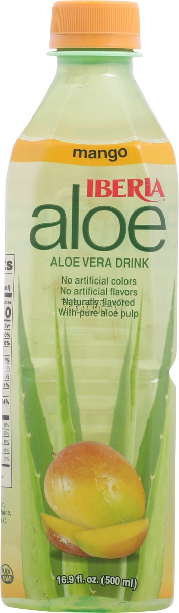 slide 4 of 13, Iberia Mango Aloe Vera Drink - 16.9 fl oz, 16.9 fl oz