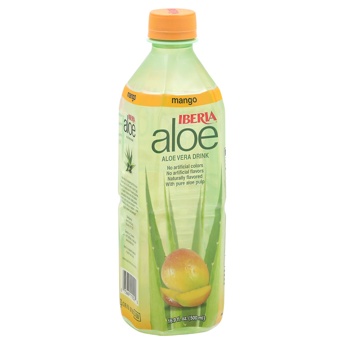 slide 7 of 13, Iberia Mango Aloe Vera Drink 16.9 fl oz Bottle, 16.9 fl oz