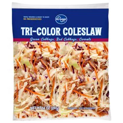 Kroger Tri-Color Coleslaw