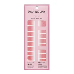 Dashing Diva Gloss Gel Strip Palette, Wildflower