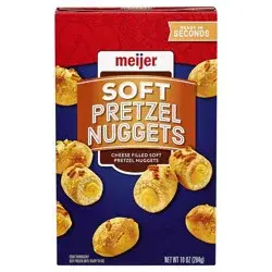 Meijer Cheese Filled Soft Pretzel Nuggets