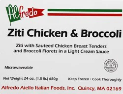 Alfredo Ziti 24 oz