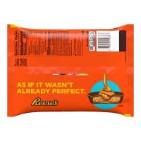 slide 2 of 9, Reese's Caramel Milk Chocolate Snack Size Peanut Butter Cups, Candy Bag, 9.9 oz, 9.90 oz