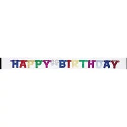 Omni Party Happy Birthday Banner Banniere