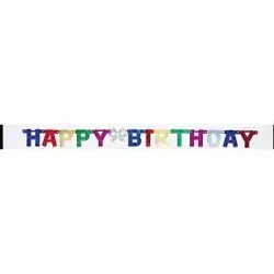 Omni Party Happy Birthday Banner Banniere