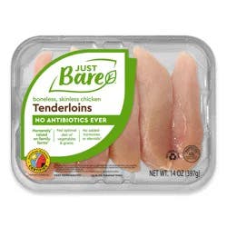 Just Bare Brand Just Bare Chicken Tenders