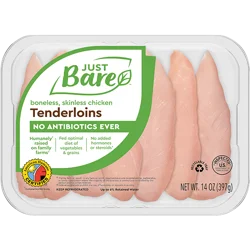 Just BARE Boneless Skinless Chicken Tenders
