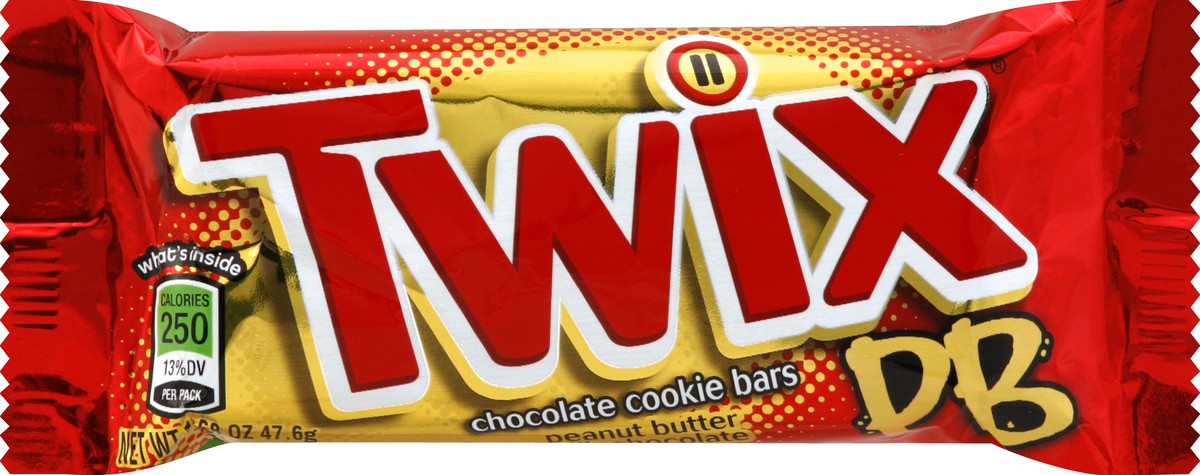 slide 1 of 5, TWIX Cookie Bars 1.68 oz, 1.68 oz