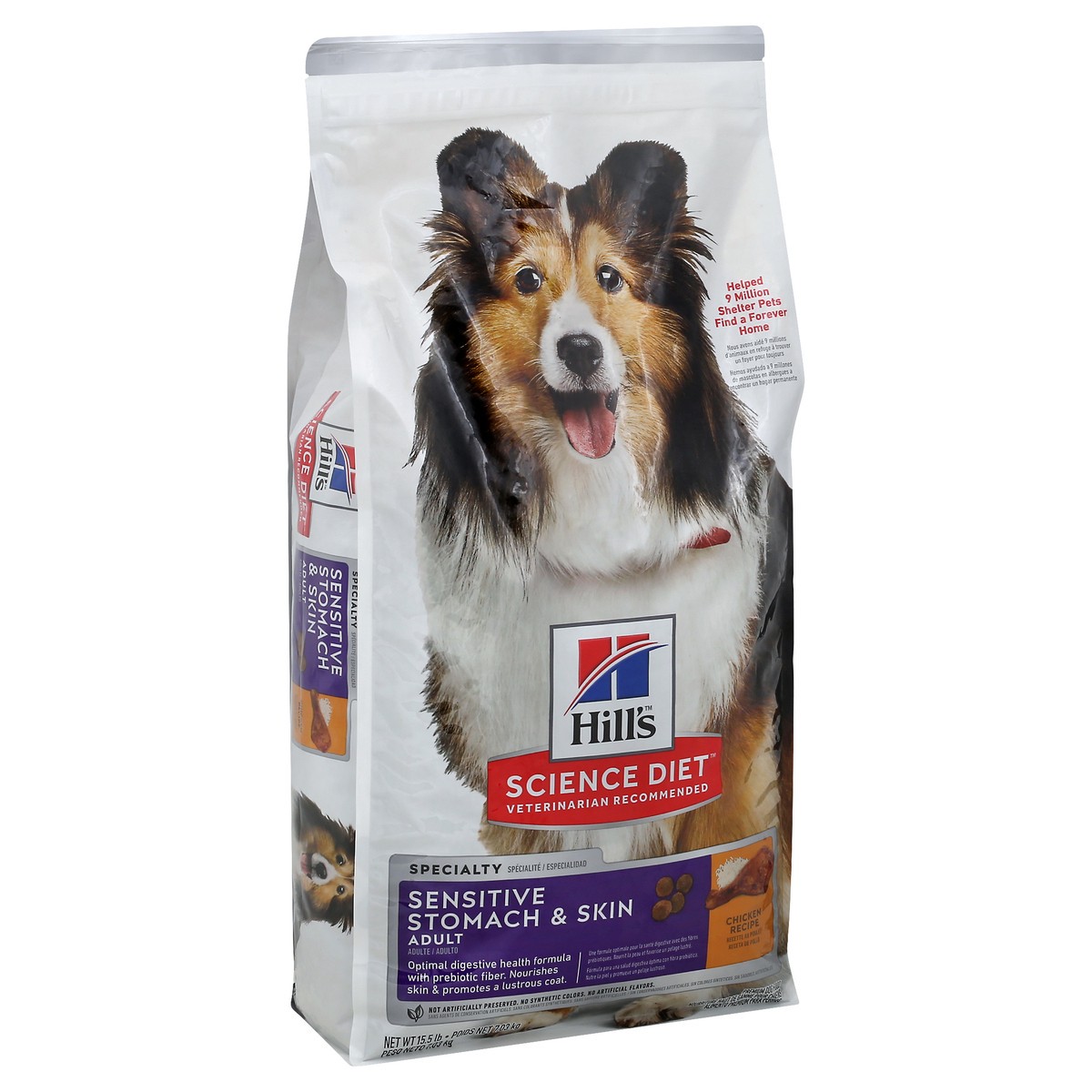 slide 11 of 12, Hills Dog Food 15.5 lb, 15.5 lb