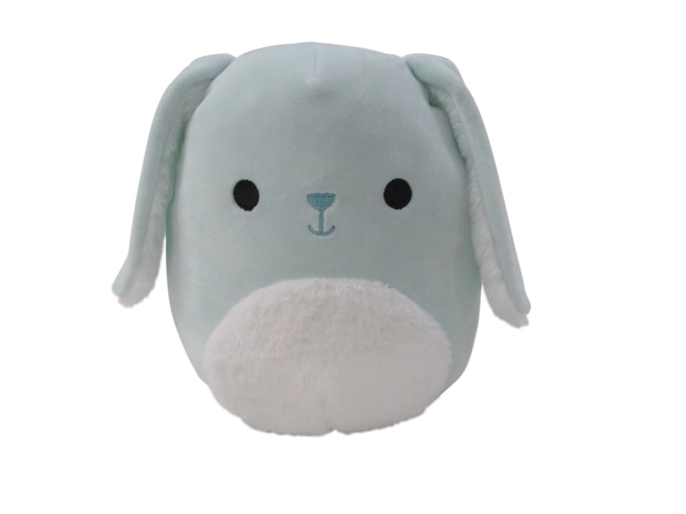 slide 1 of 1, Squishmallows Bunny With Fuzzy Belly Plush - Blue, 8 in